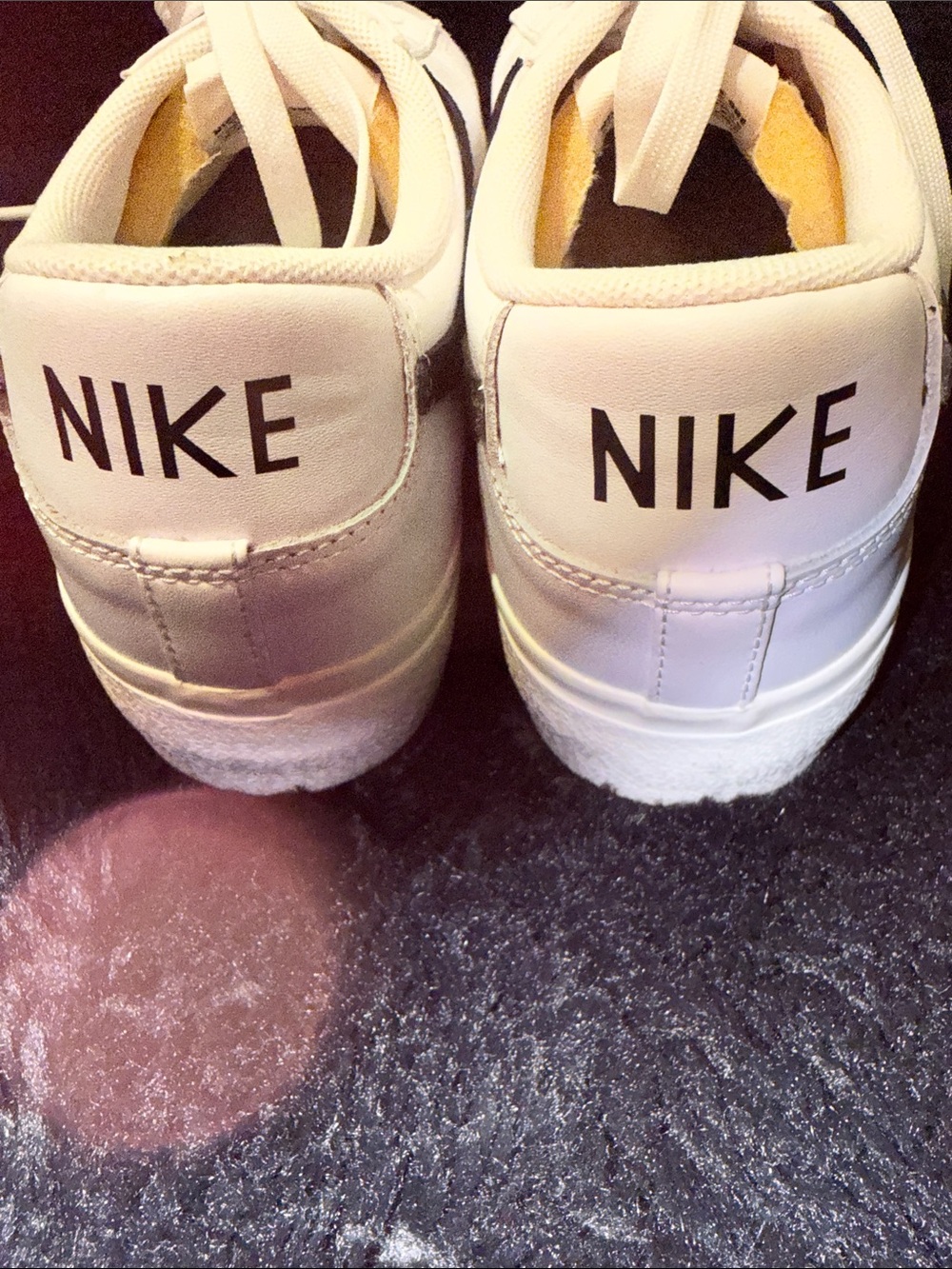 Nike Blazer Low Platform Women's Sneakers – Size 9.5 - Picture 9 of 12
